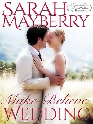 cover image of Make-Believe Wedding